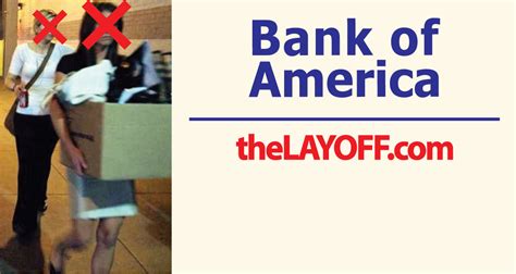 thelayoff bank of america|bank of america layoffs 2022.